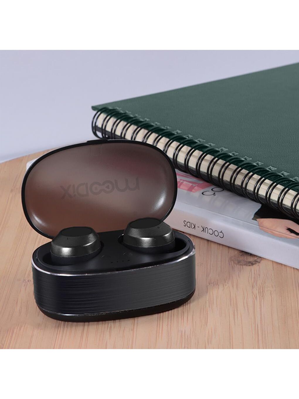 Moodix KI23K020 Bluetooth Kulakiçi Kulaklık Siyah - 5