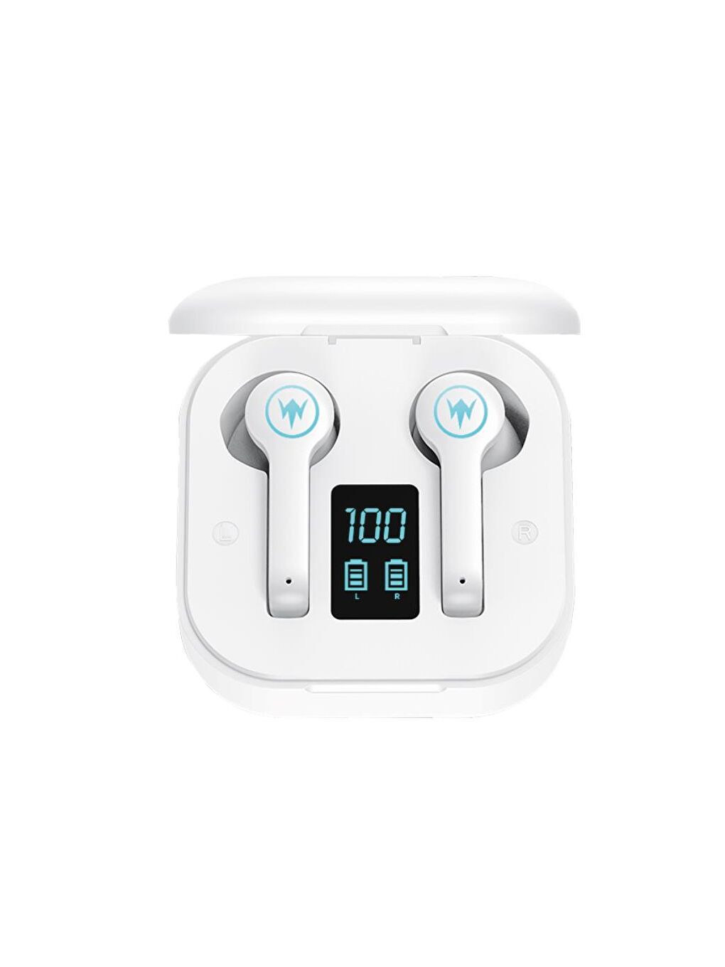 LC WAIKIKI KI23K49 Bluetooth Kulakiçi Kulaklık Beyaz LCD Ekranlı - 1