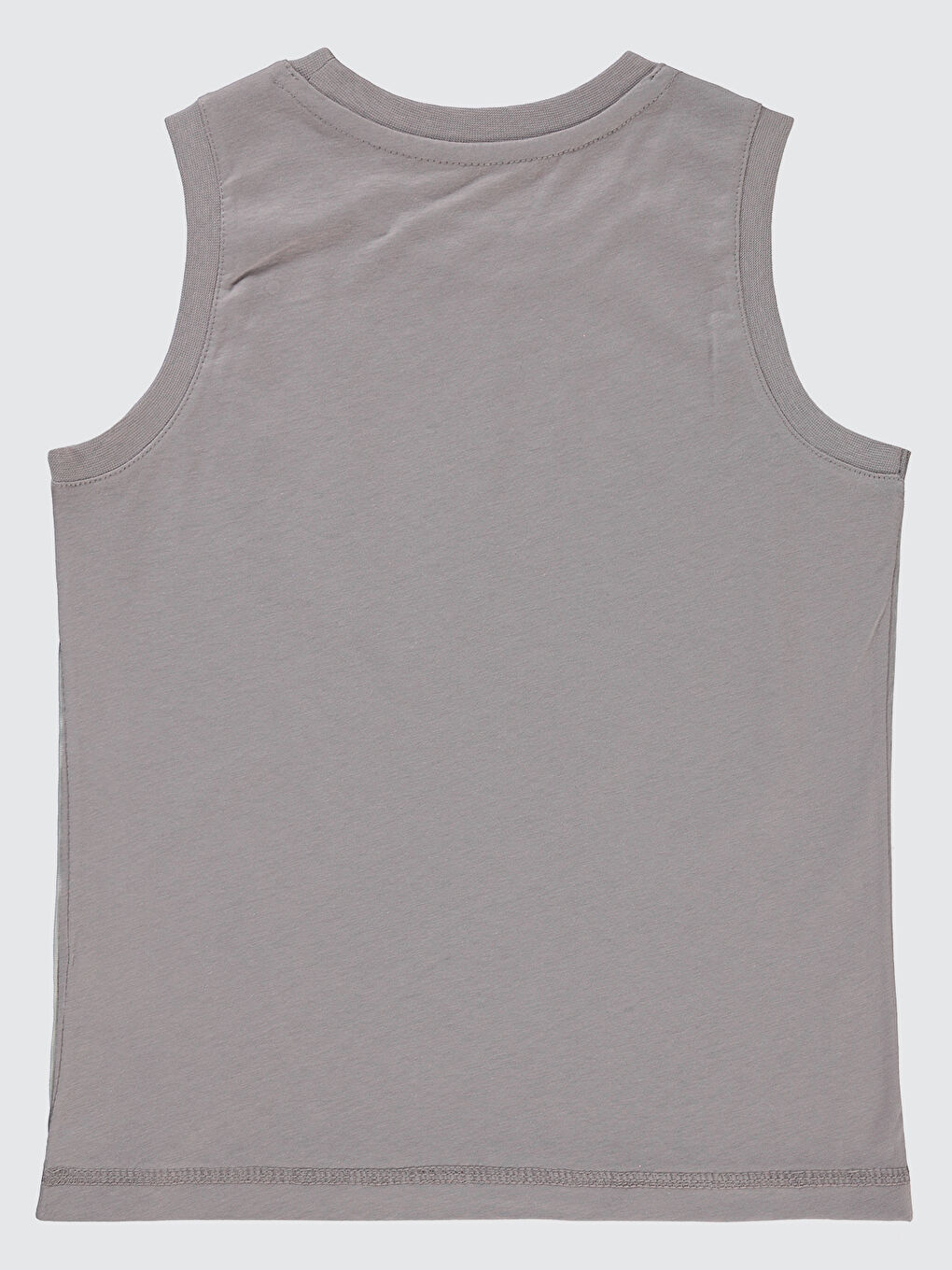 Erkek Çocuk Atlet  6-9 Yaş Gri-1