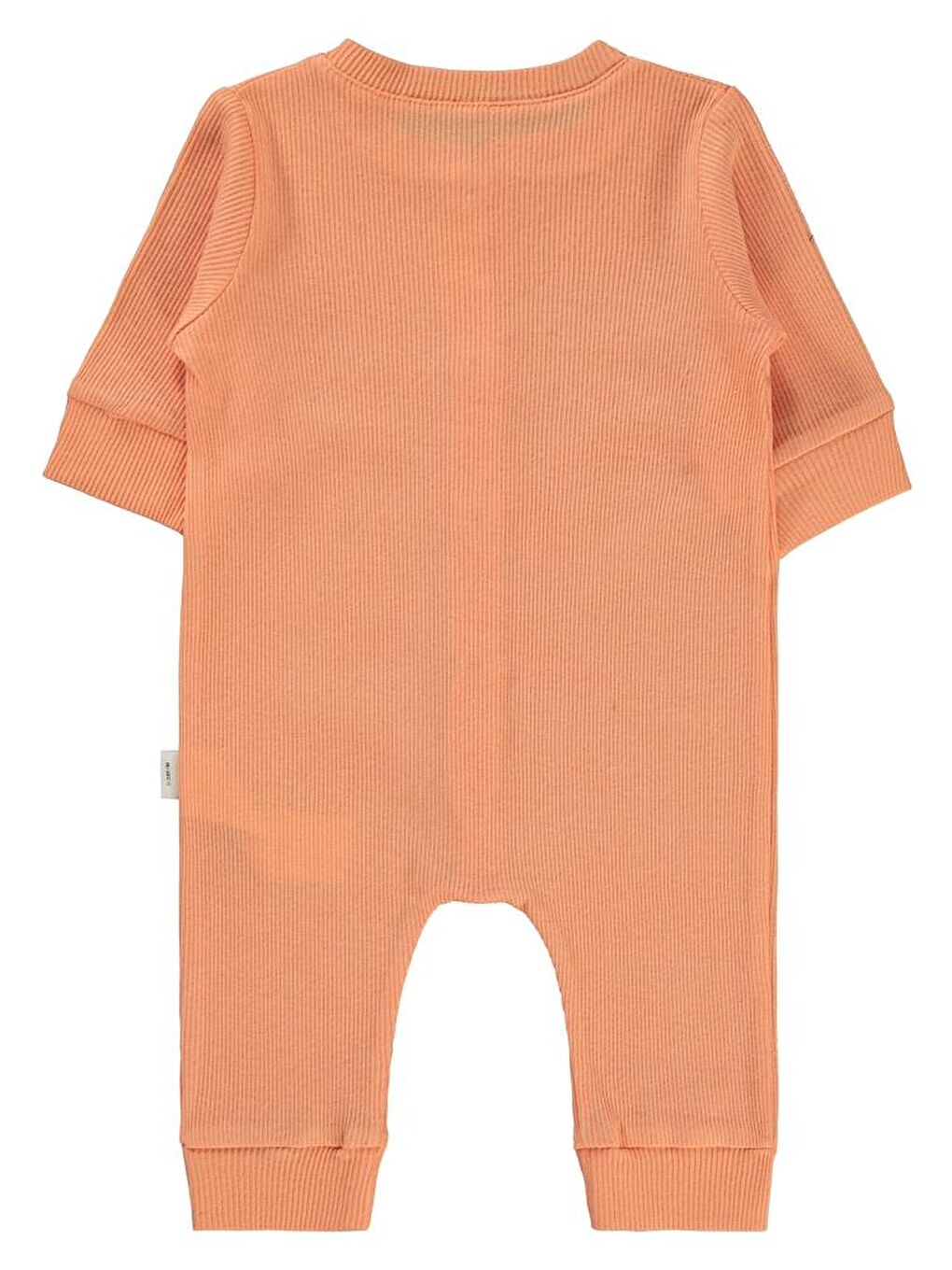 Pembe Baby Şapkalı 1-6 Ay Tulum - Pudra 3-6 Ay-1