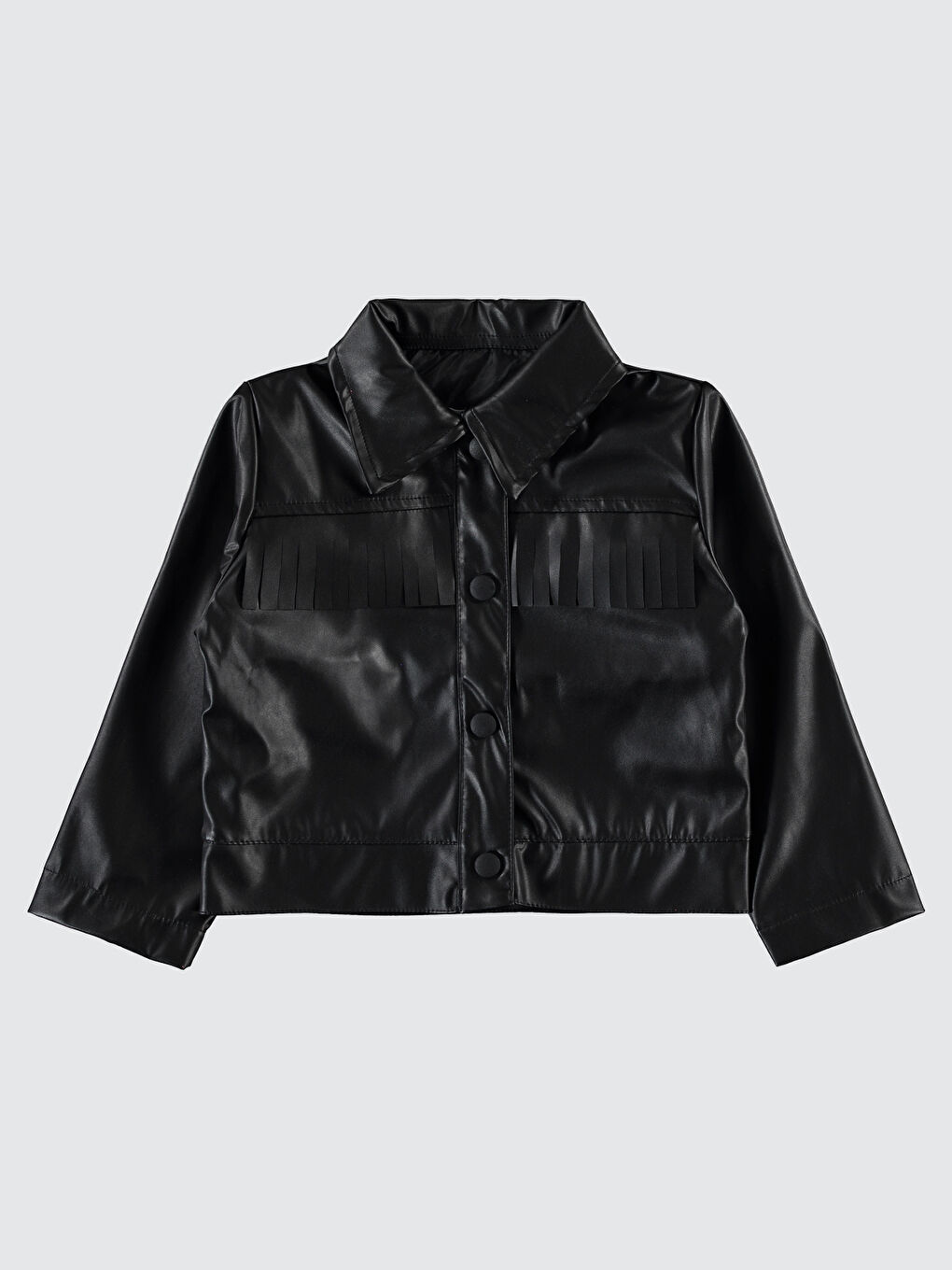 Girls Kız Çocuk Ceket 2-5 Yaş Siyah