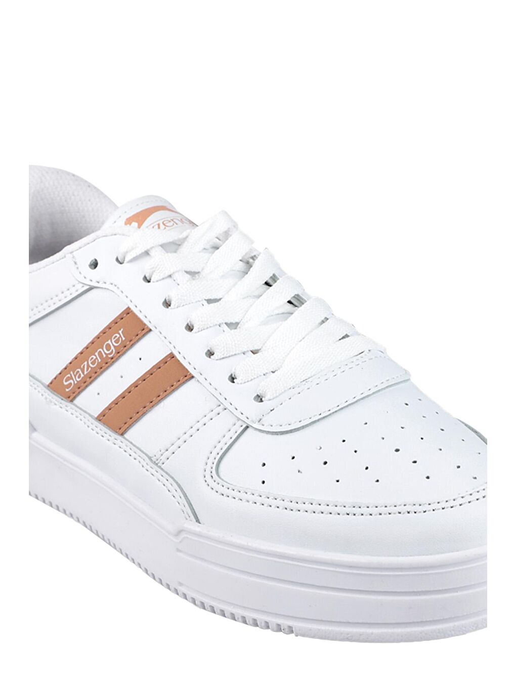 CAMP IN Kadın Beyaz / Somon Günlük Spor Ayakkabısı-3