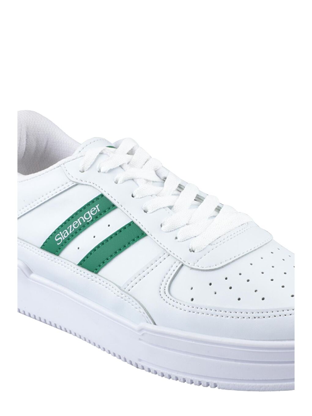 CAMP IN Kadın Beyaz / Yeşil Günlük Spor Ayakkabısı-3