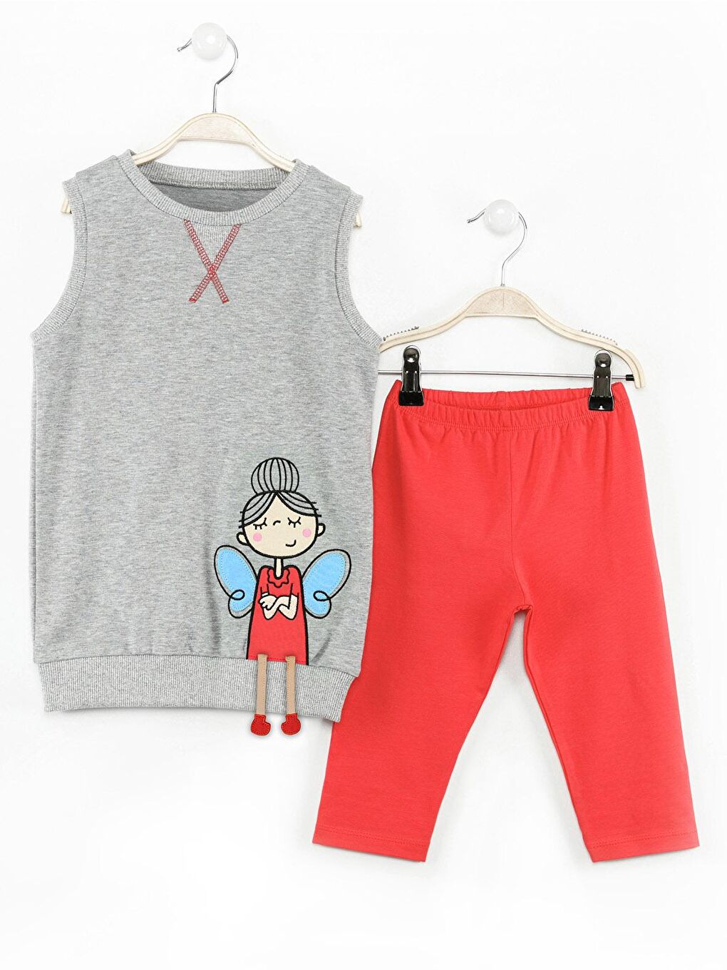 Karışık Keyifli Melek Hanım Tunik Takım-2