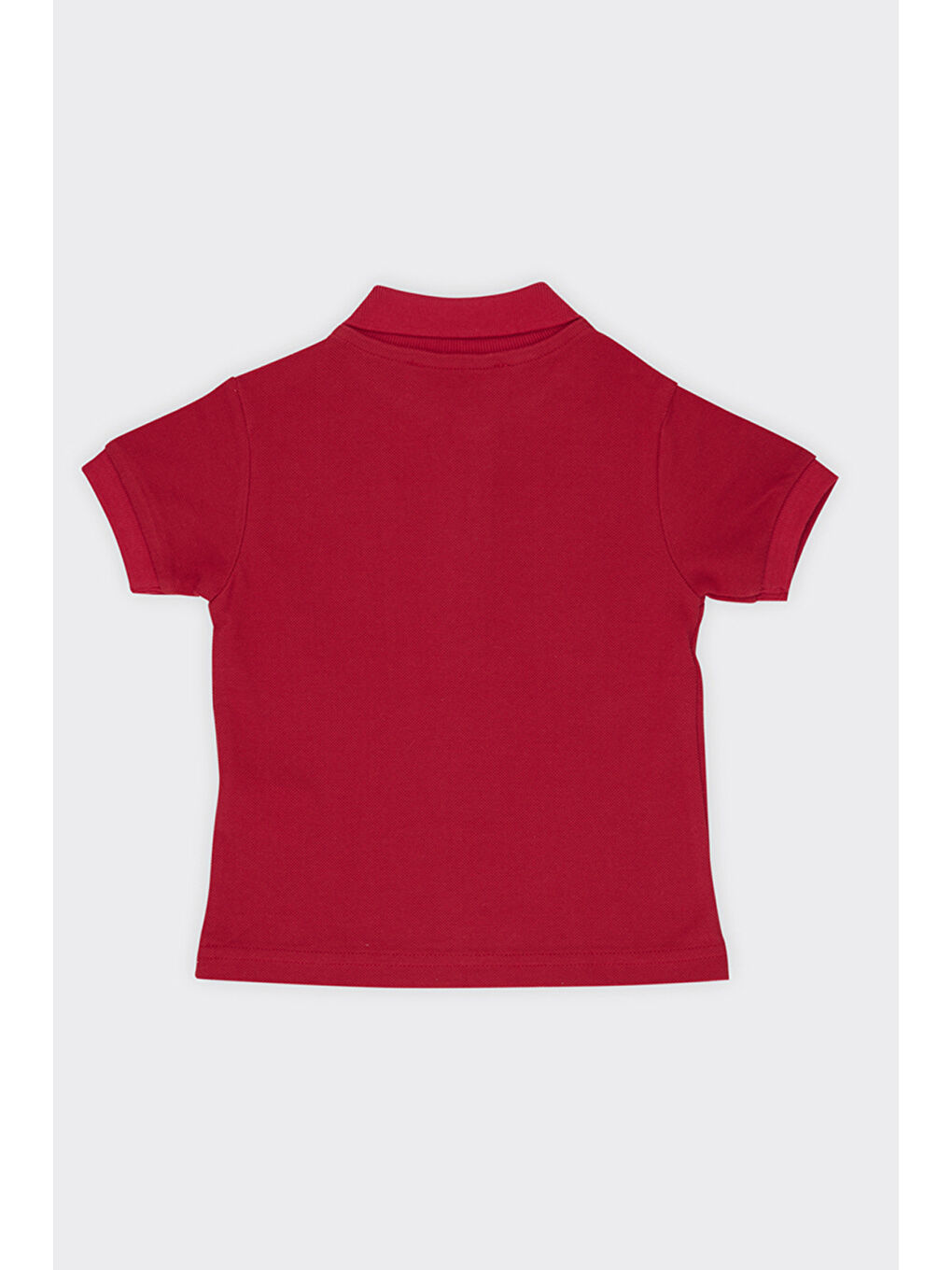 Kırmızı Erkek Çocuk Basic Pike Tişört-1