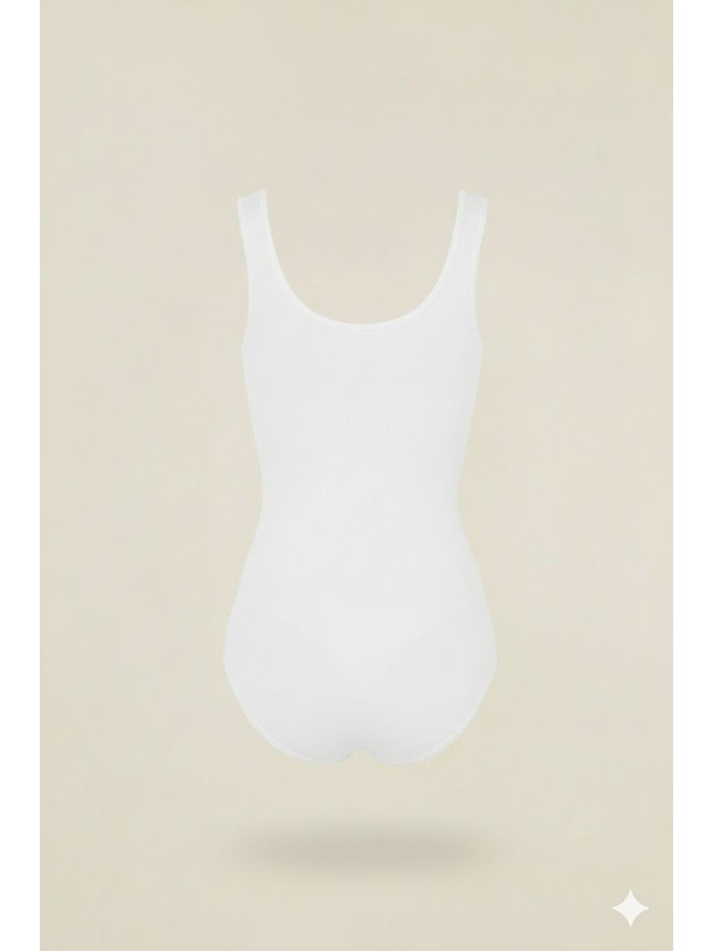 C11924 Kalın Askılı Çıtçıtlı Body Beyaz-1