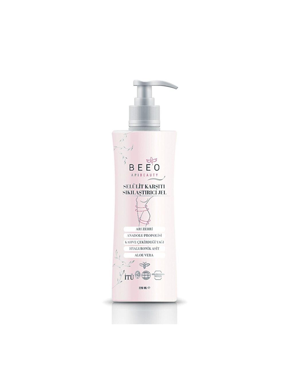 Arı Zehirli Selülit Karşıtı Sıkılaştırıcı Ve Inceltici Jel Krem-1