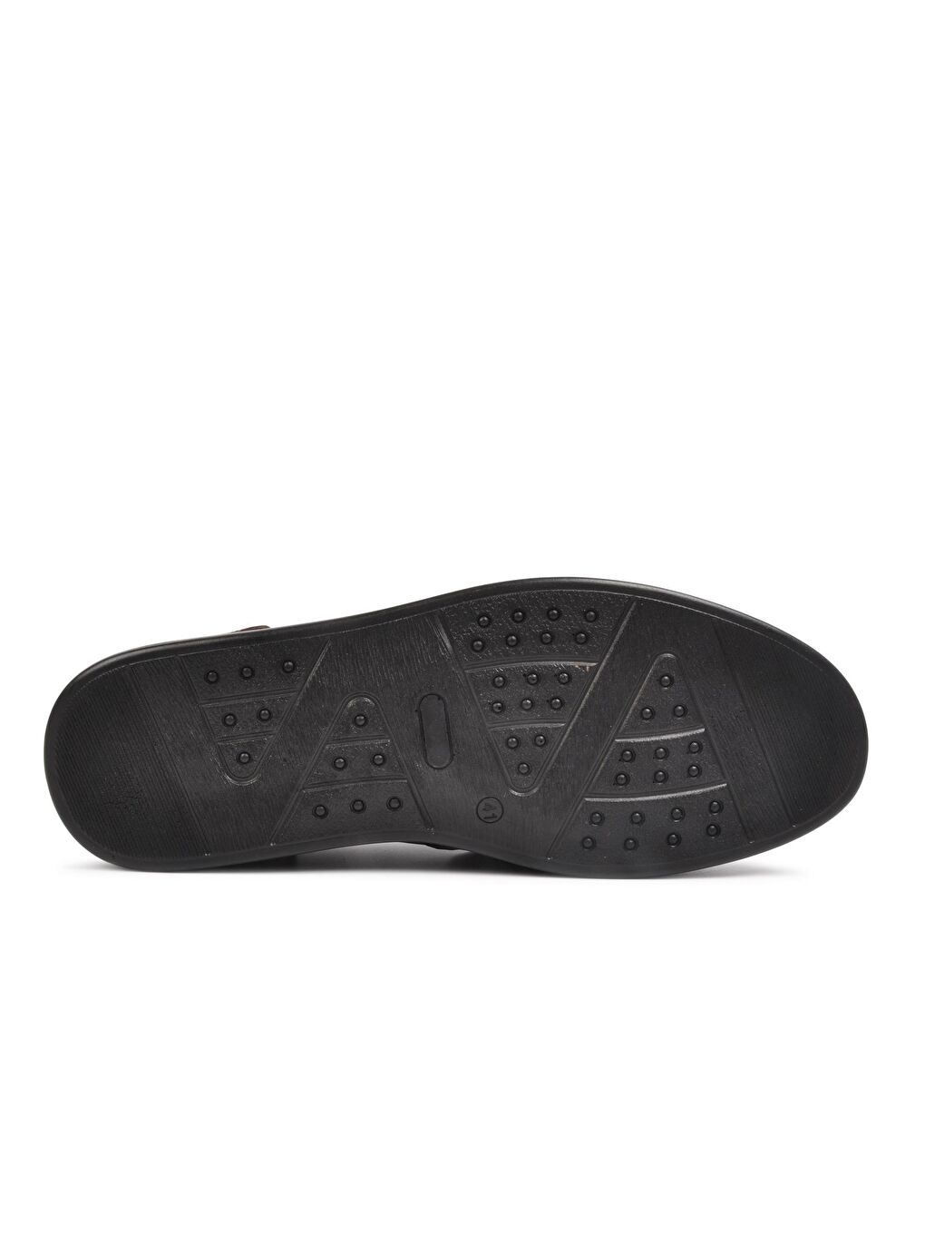 Kahverengi Kahve Deri Bağcıksız Erkek Klasik Ayakkabı 338-4