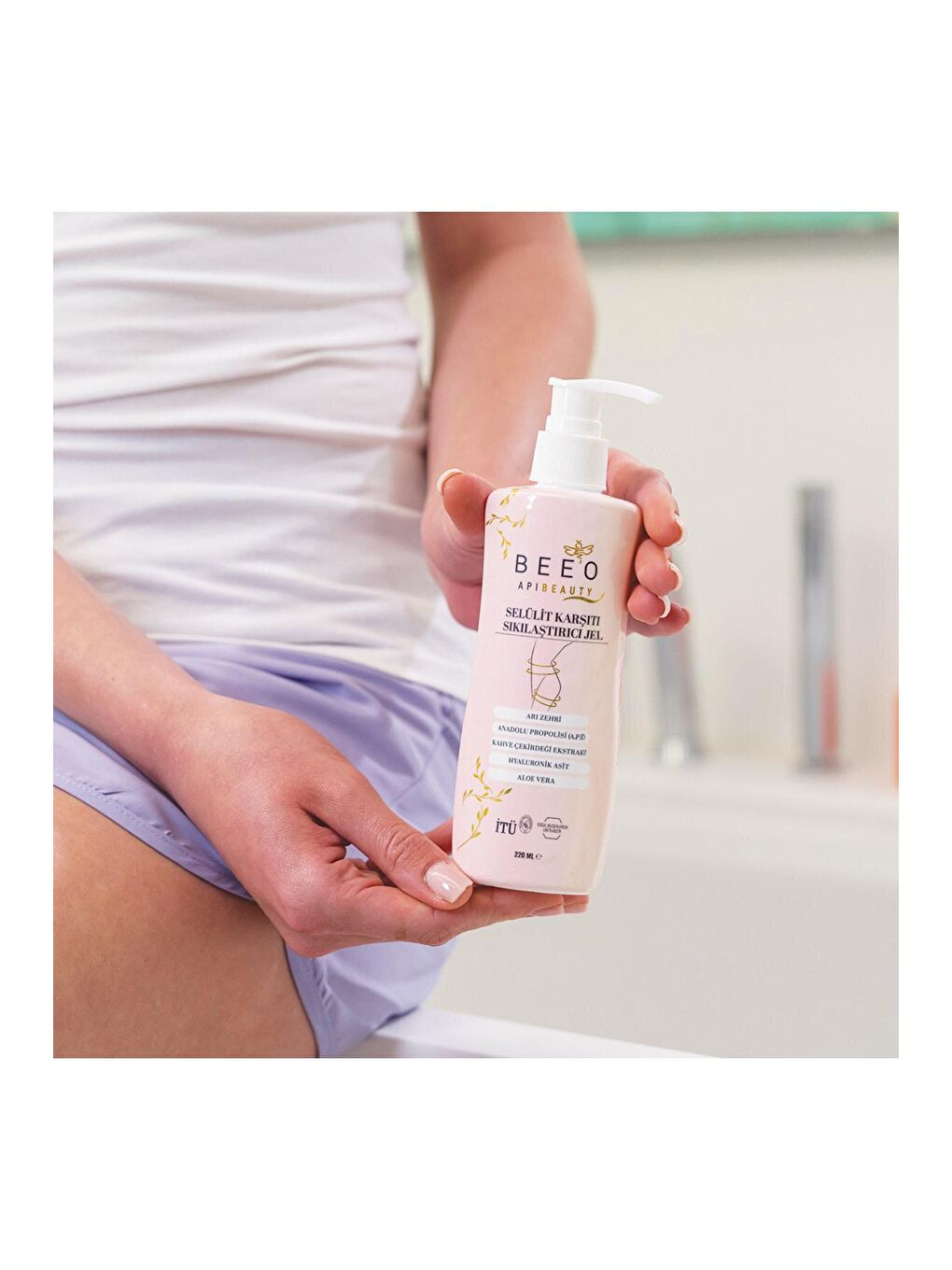 Arı Zehirli Selülit Karşıtı Sıkılaştırıcı Ve Inceltici Jel Krem-2