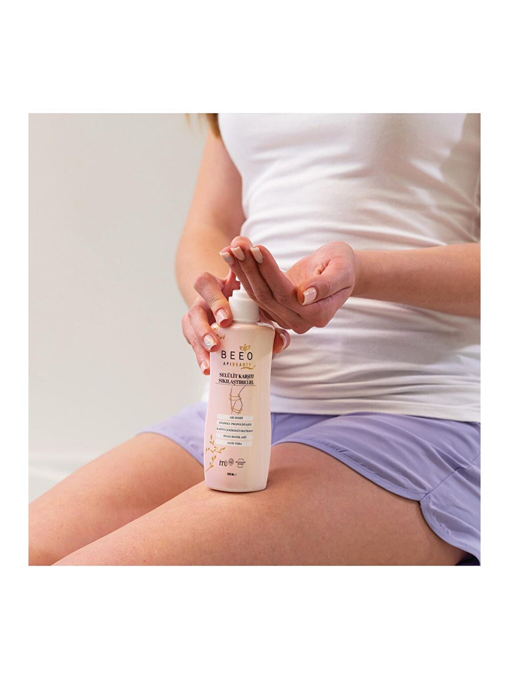 Arı Zehirli Selülit Karşıtı Sıkılaştırıcı Ve Inceltici Jel Krem-3