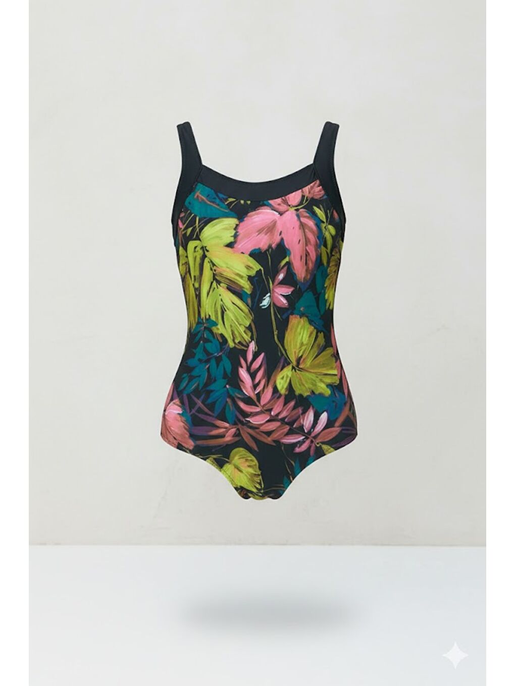 U Yaka Mayo 7748 Siyah