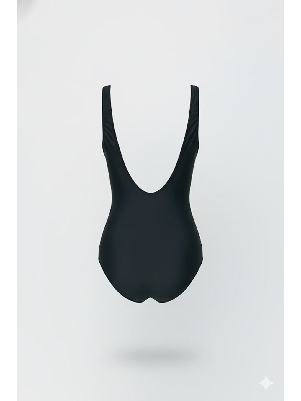 U Yaka Mayo 7748 Siyah-1