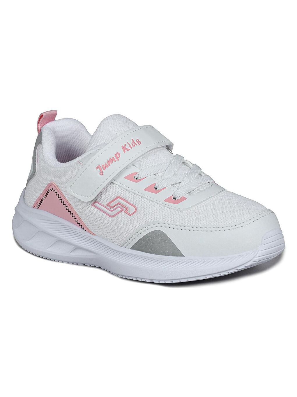 Beyaz Kız Çocuk Spor Ayakkabı-1