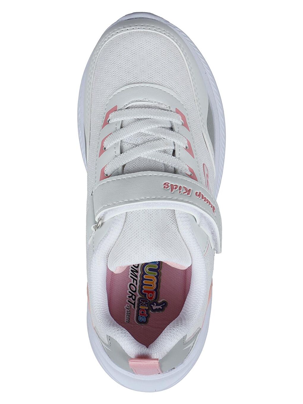 Beyaz Kız Çocuk Spor Ayakkabı-2