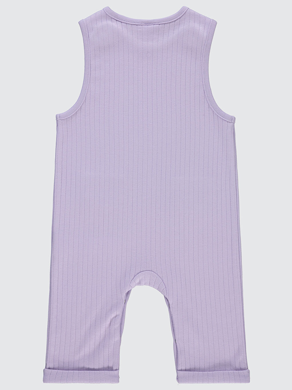 Lila Kız Bebek Tulum 6-18 Ay-1