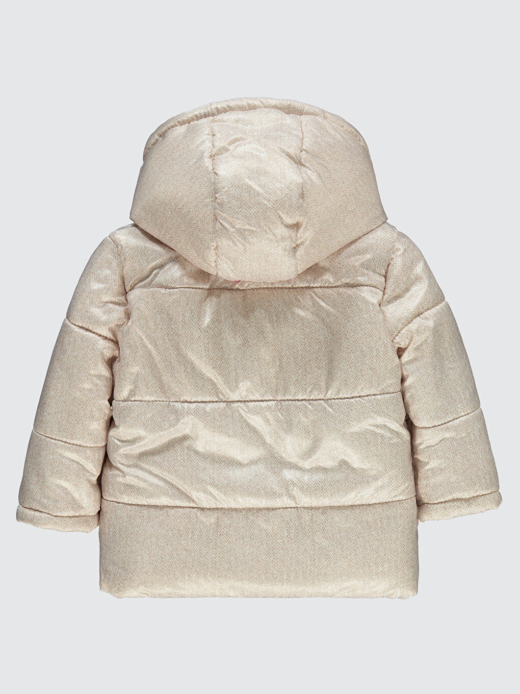 Kahverengi Erkek Bebek Kapüşonlu Mont 6 18 Ay Sütlü Kahve-2