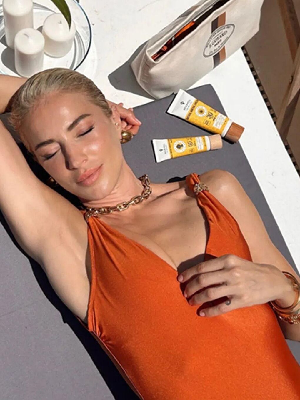 Propolisli Yüz ve Vücut Güneş Kremi SPF 50+ 220 ml-2