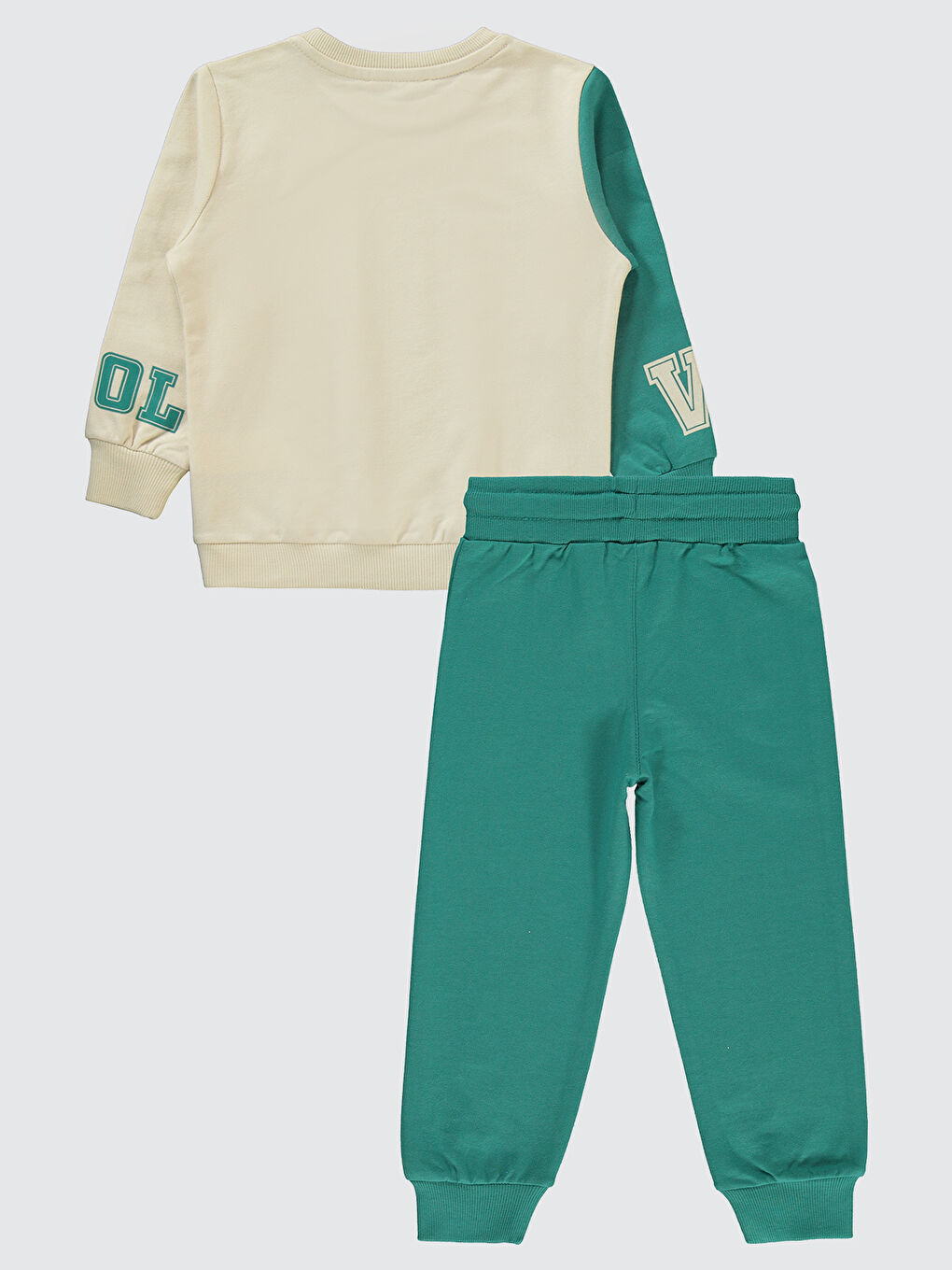 Erkek Çocuk Eşofman Takımı 2-5 Yaş Petrol-1