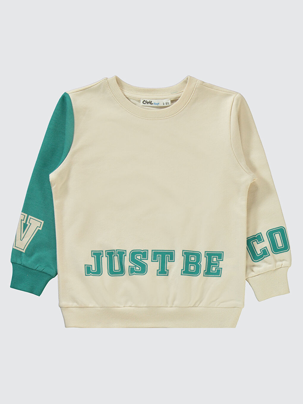 Erkek Çocuk Eşofman Takımı 2-5 Yaş Petrol-2