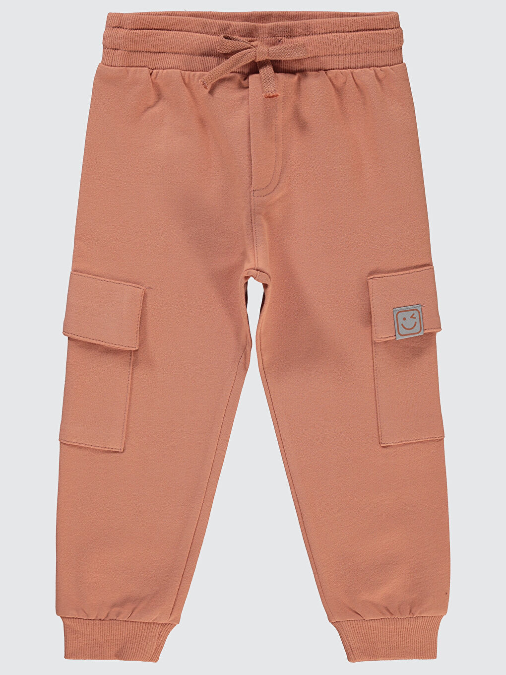 Kahverengi Erkek Çocuk Eşofman Altı 2-5 Yaş Kiremit