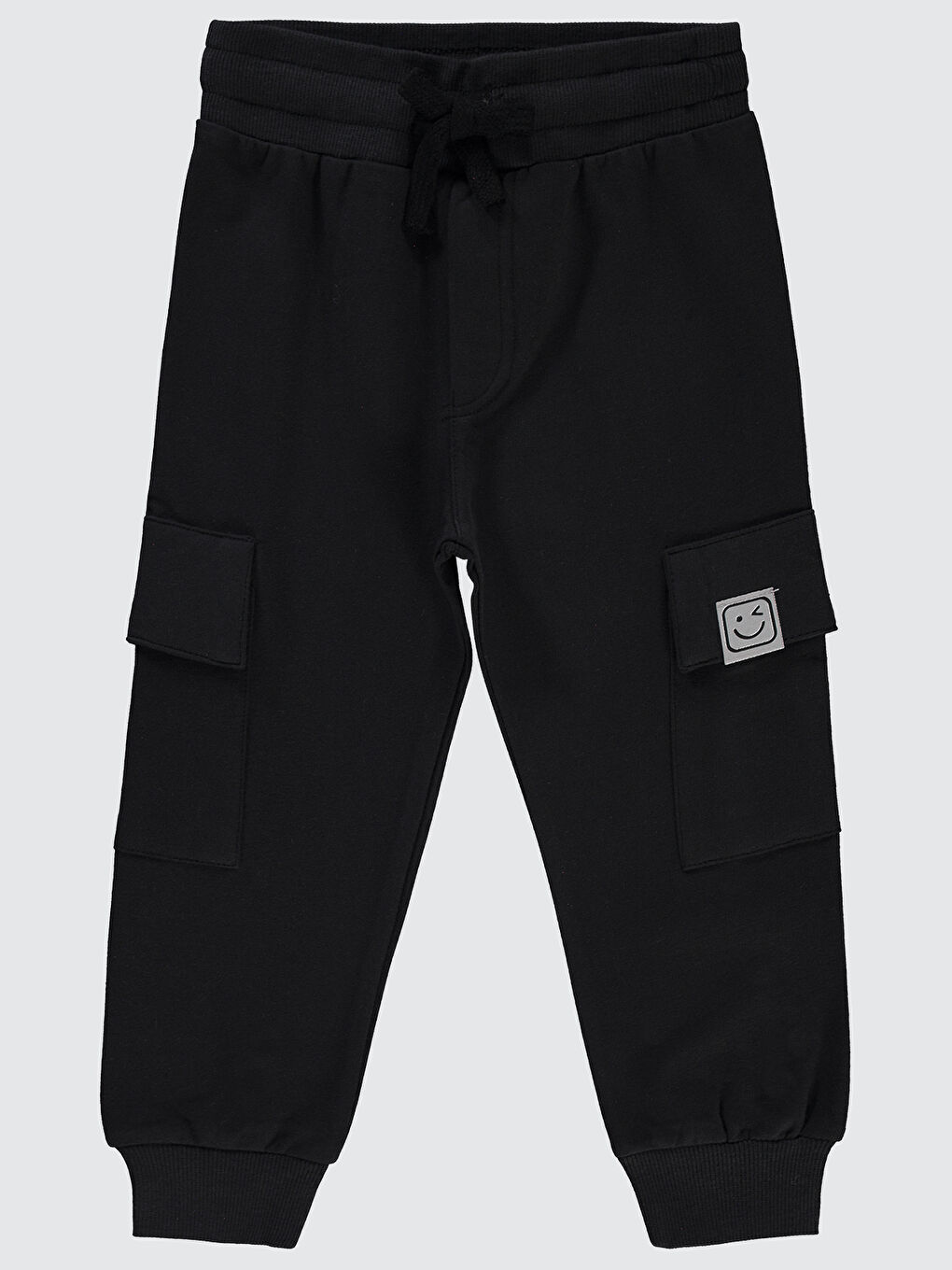 Erkek Çocuk Eşofman Altı 2-5 Yaş Siyah