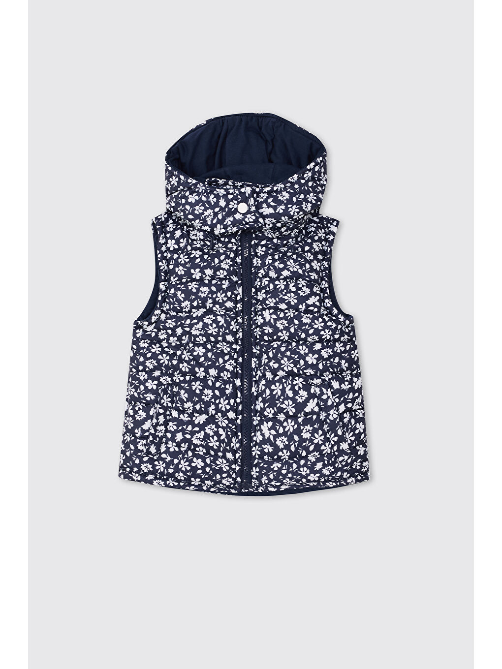 Kız Çocuk Micro Lacivert Yelek-2