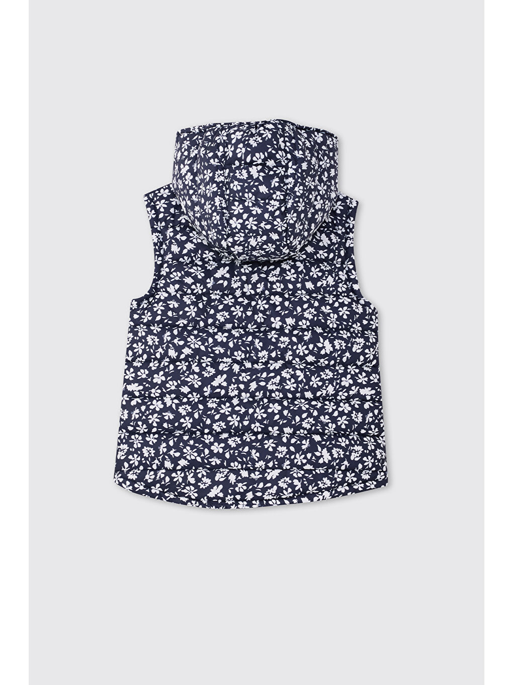 Kız Çocuk Micro Lacivert Yelek-3