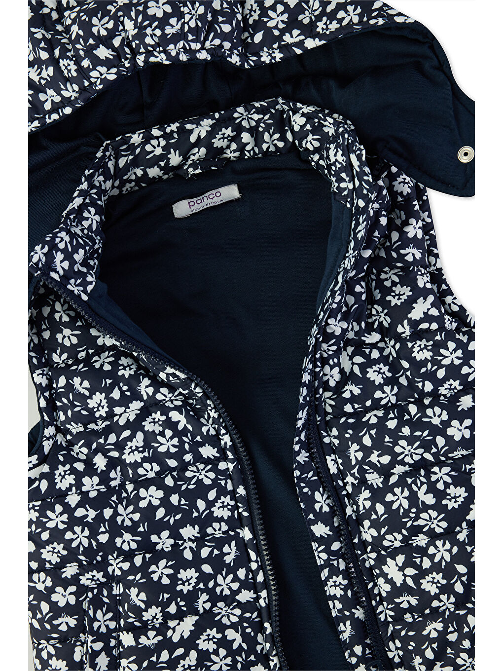 Kız Çocuk Micro Lacivert Yelek-4