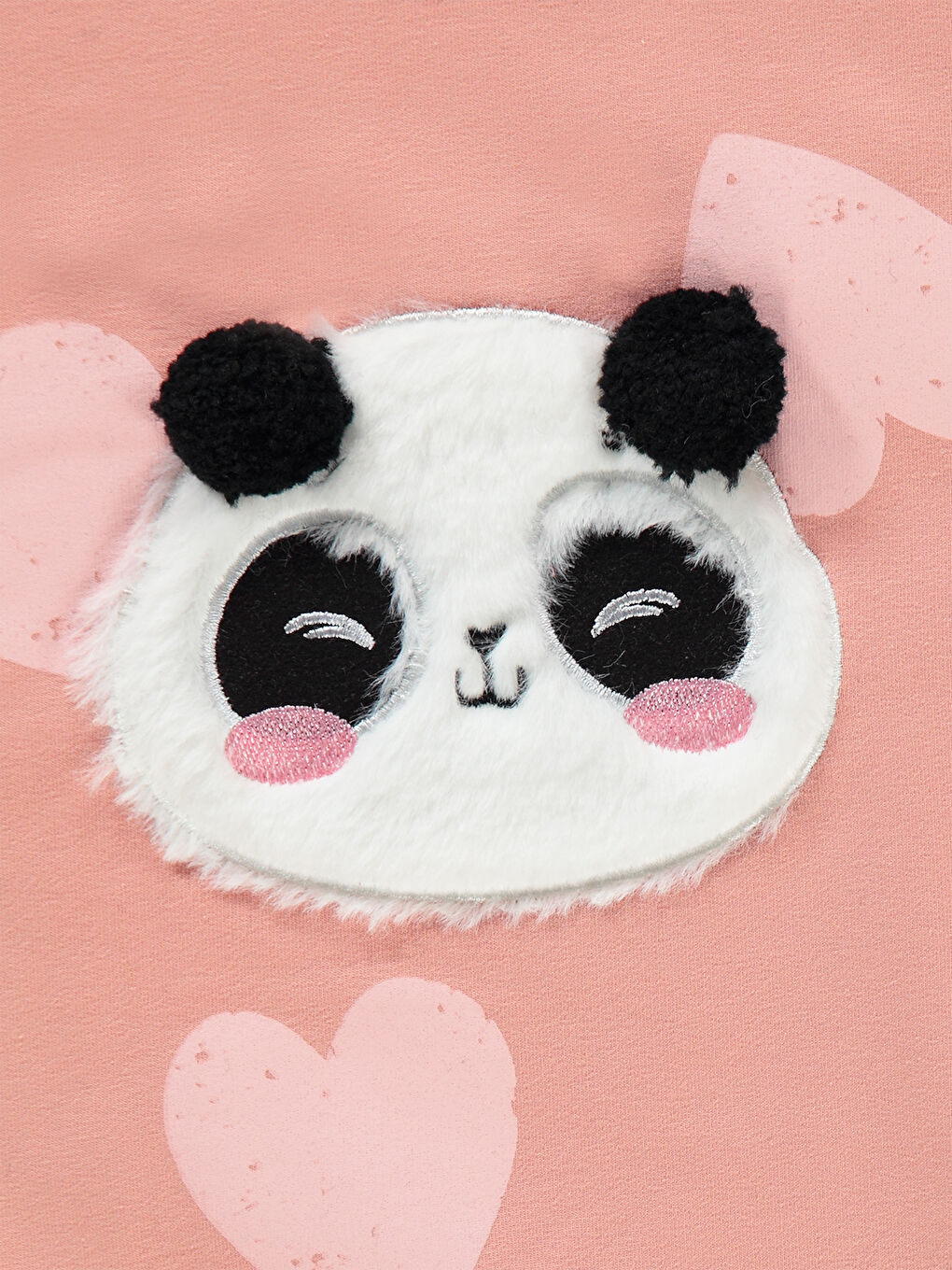 Kahverengi Kız Çocuk Eşofman Takımı 2-5 Yaş Açık Kiremit-3