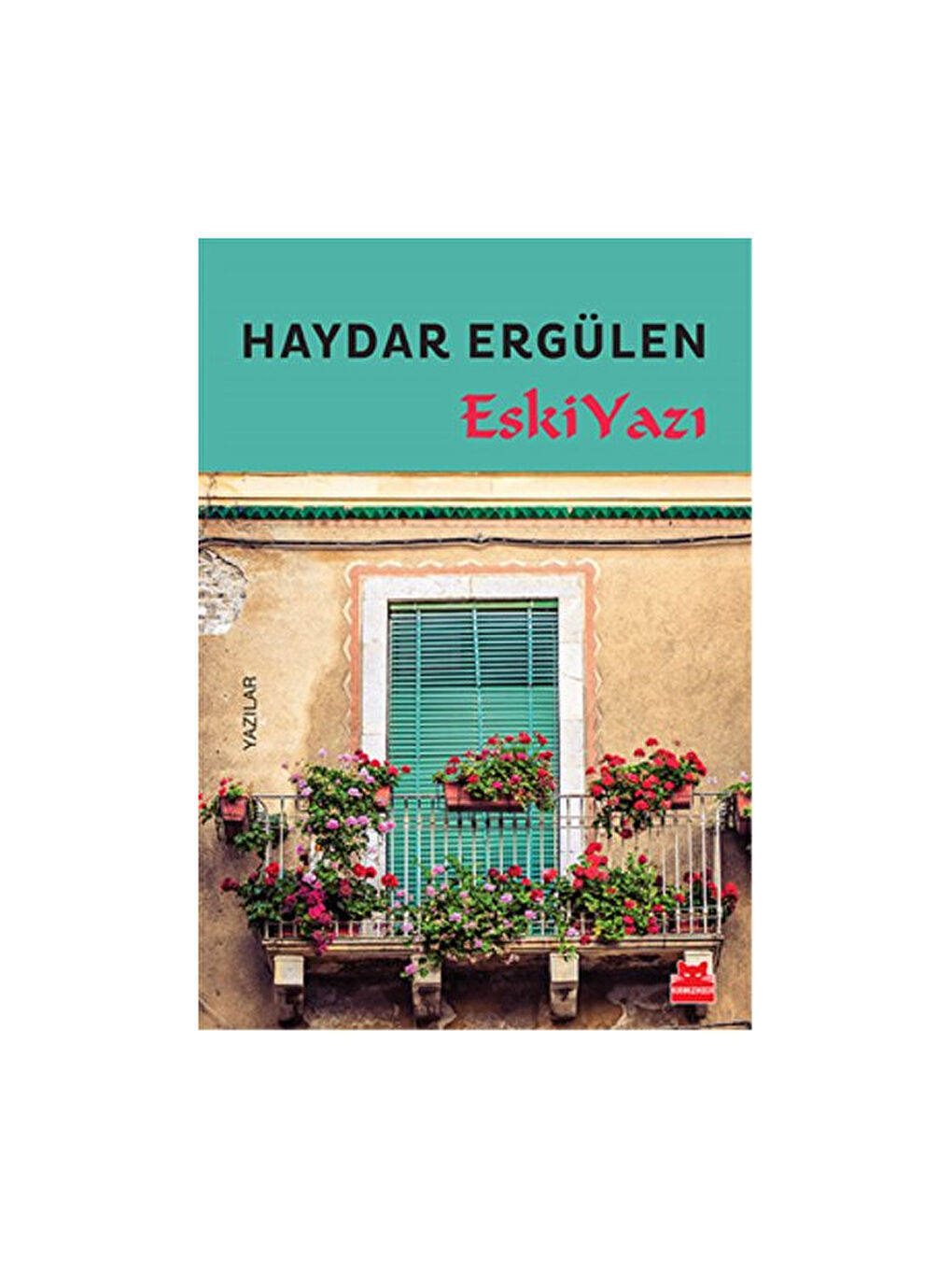 Eski Yazı Haydar Ergülen Kırmızı Kedi Yay-1