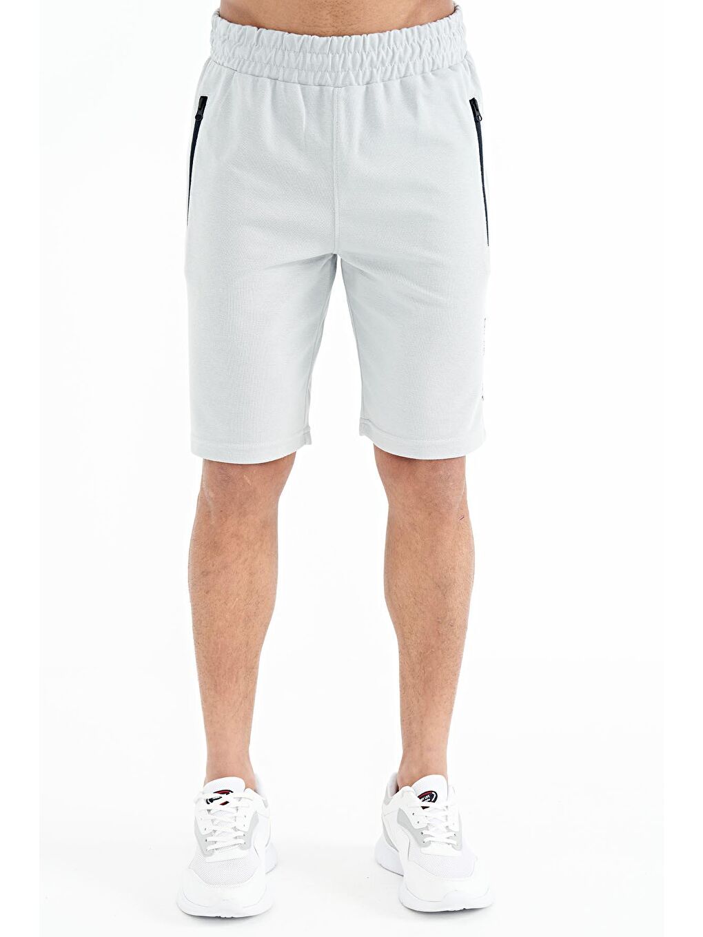 Arlo Gri Cepli Erkek Şort - 81248