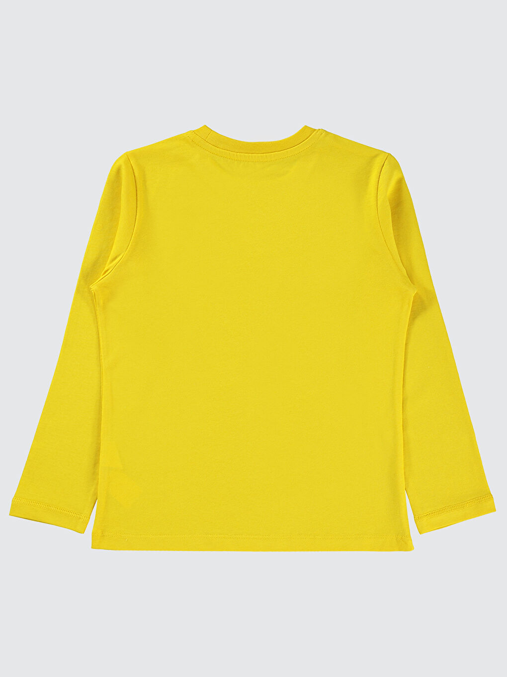 Erkek Çocuk Sweatshirt 6-9 Yaş Sarı-1