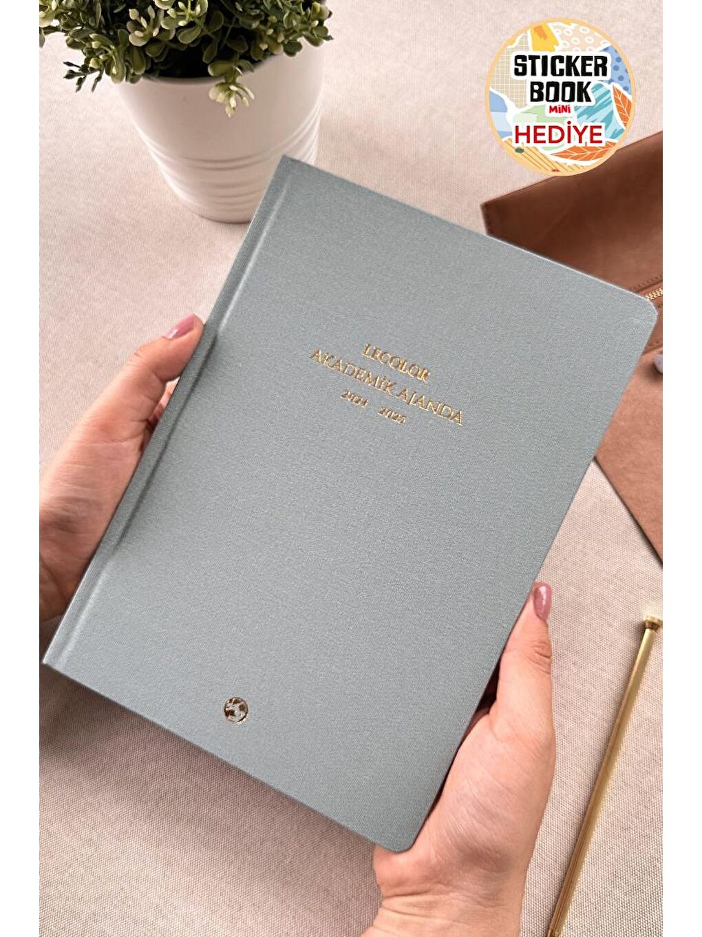 Keten Akademik Ajanda Limited Edition 17x24 Ciltli 24/25 Mint