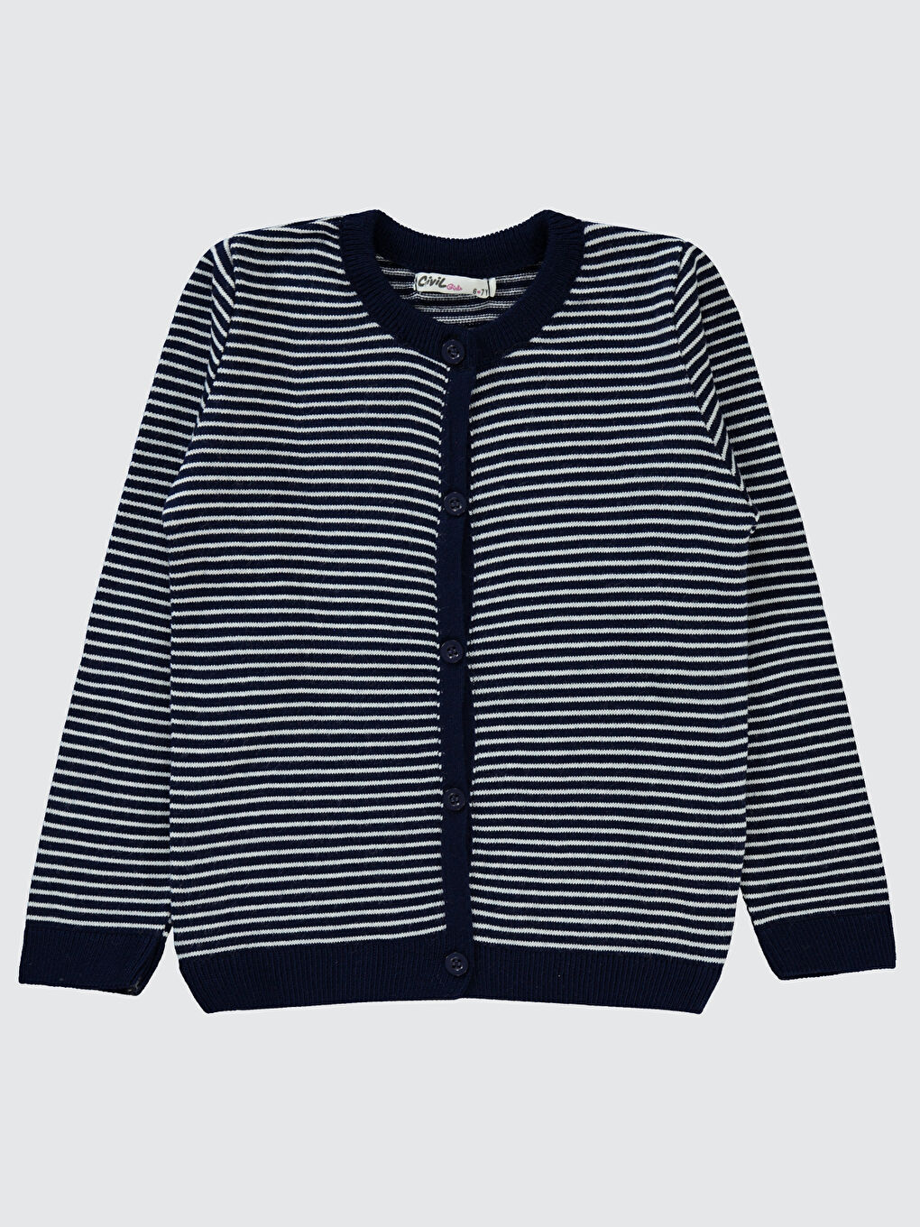 Erkek Çocuk Hırka 10-13 Yaş Lacivert