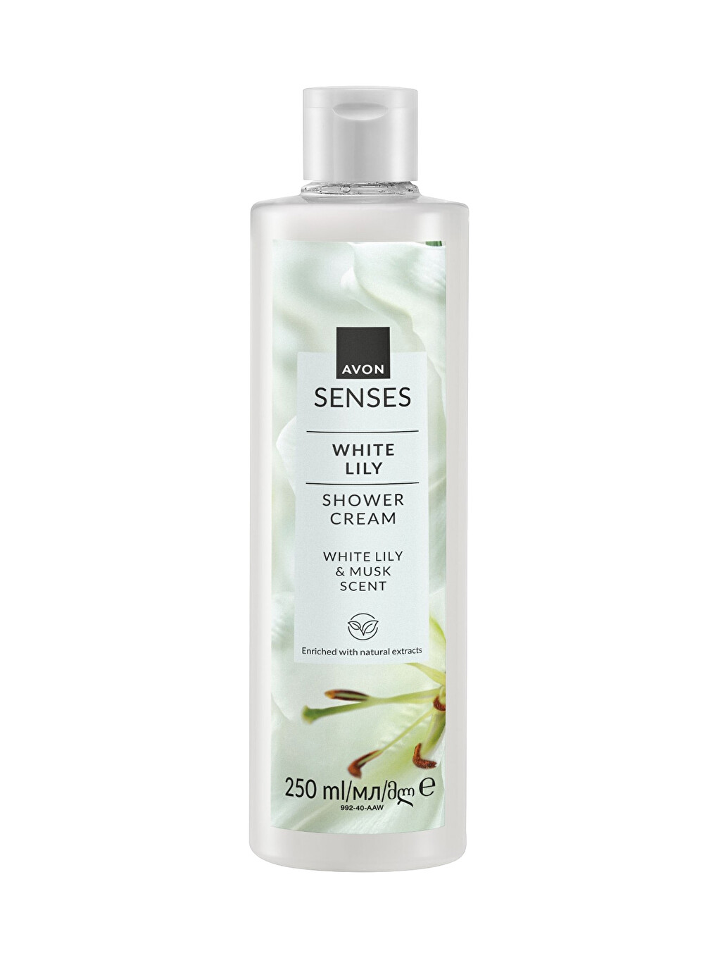 Senses White Lily Beyaz Zambak Kokulu Duş Jeli 250 Ml.