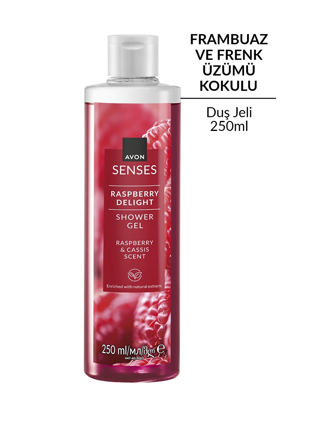 Raspberry Delight Frambuaz Ve Frenk Üzümü Kokulu Duş Jeli 250 Ml.-1