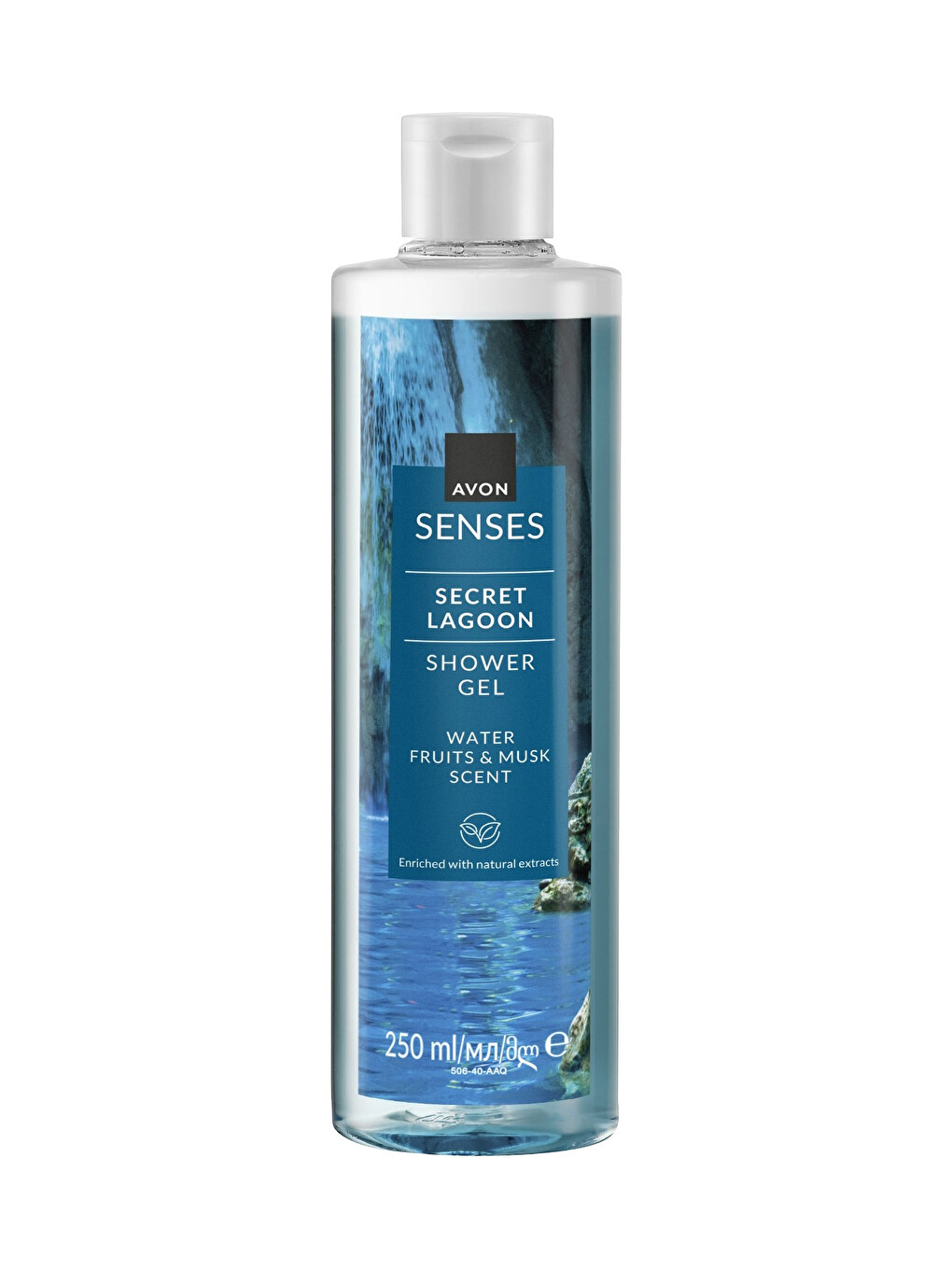 Senses Secret Lagoon Su Meyveleri Ve Misk Kokulu Duş Jeli 250 Ml.