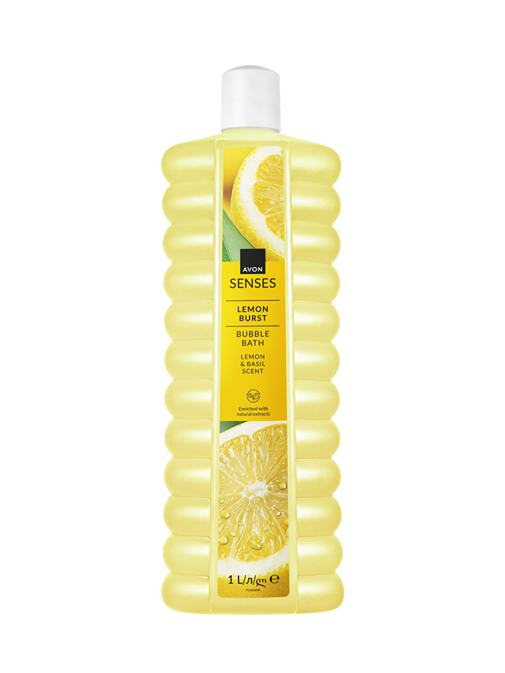 Senses Lemon Burst Limon Ve Reyhan Kokulu Banyo Köpüğü 1 Lt.