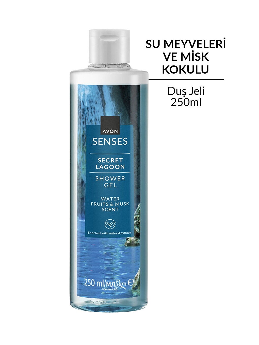 Senses Secret Lagoon Su Meyveleri Ve Misk Kokulu Duş Jeli 250 Ml.-1