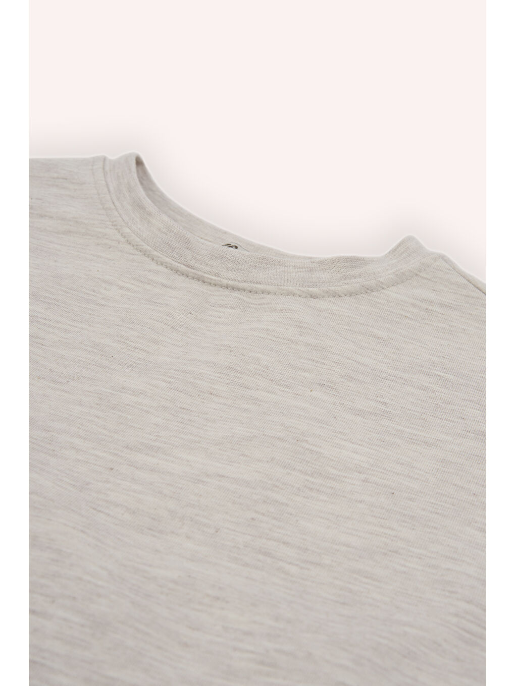 Bej Kız Çocuk Sweatshirt Pudra-4