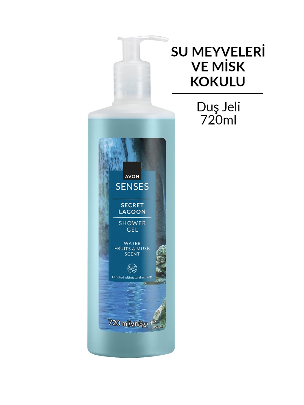 Senses Secret Lagoon Duş Jeli 720 Ml.-1