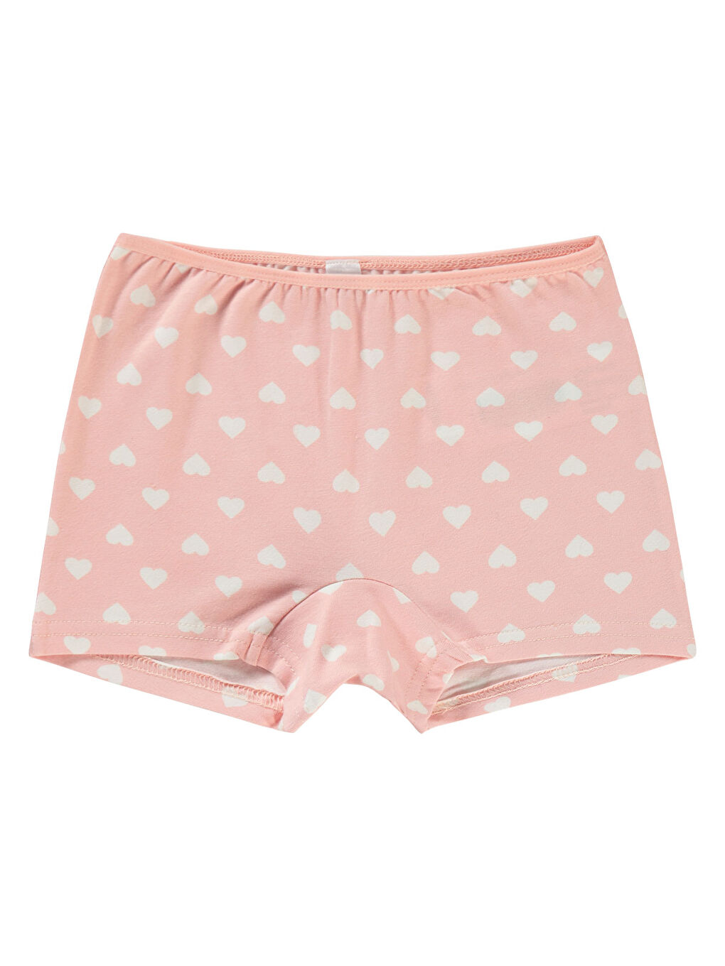 Girls Kız Çocuk 2'li Boxer Set 2-10 Yaş Ekru-2