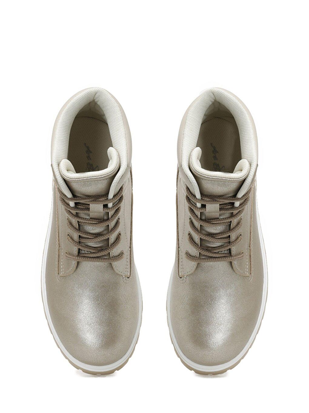 Sarı CW23125 3PR Altın Kadın Worker Bot-3