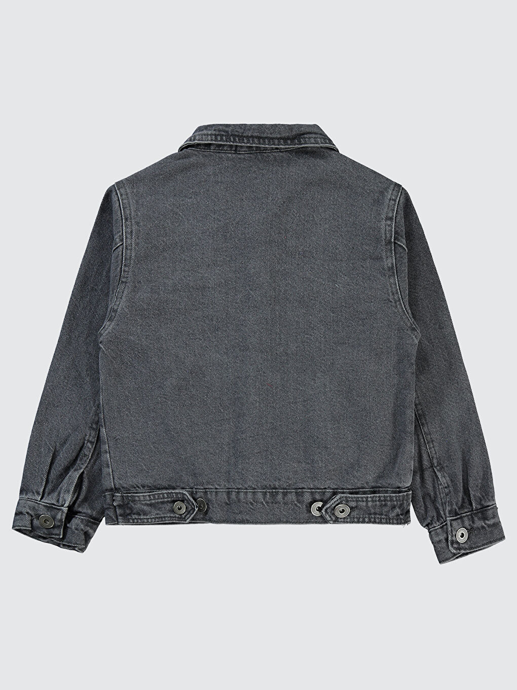 Gri Boys Erkek Çocuk Ceket 10-13 Yaş Füme-1