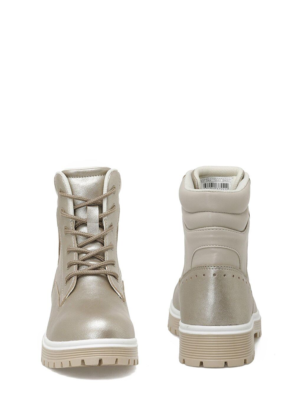 Sarı CW23125 3PR Altın Kadın Worker Bot-4