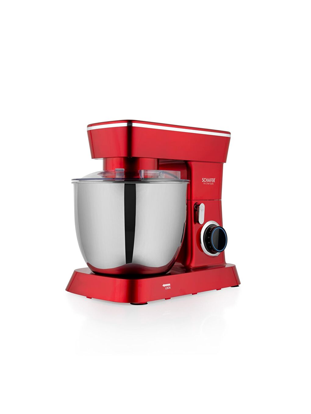 SCHAFER Prochef Gusto Stand Mikser-Kırmızı - 1