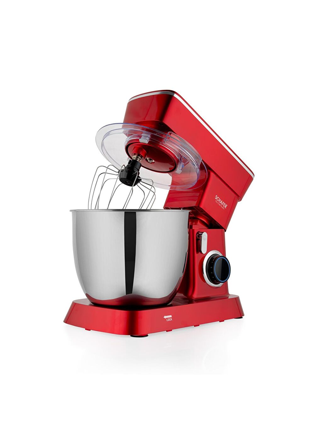SCHAFER Prochef Gusto Stand Mikser-Kırmızı - 3