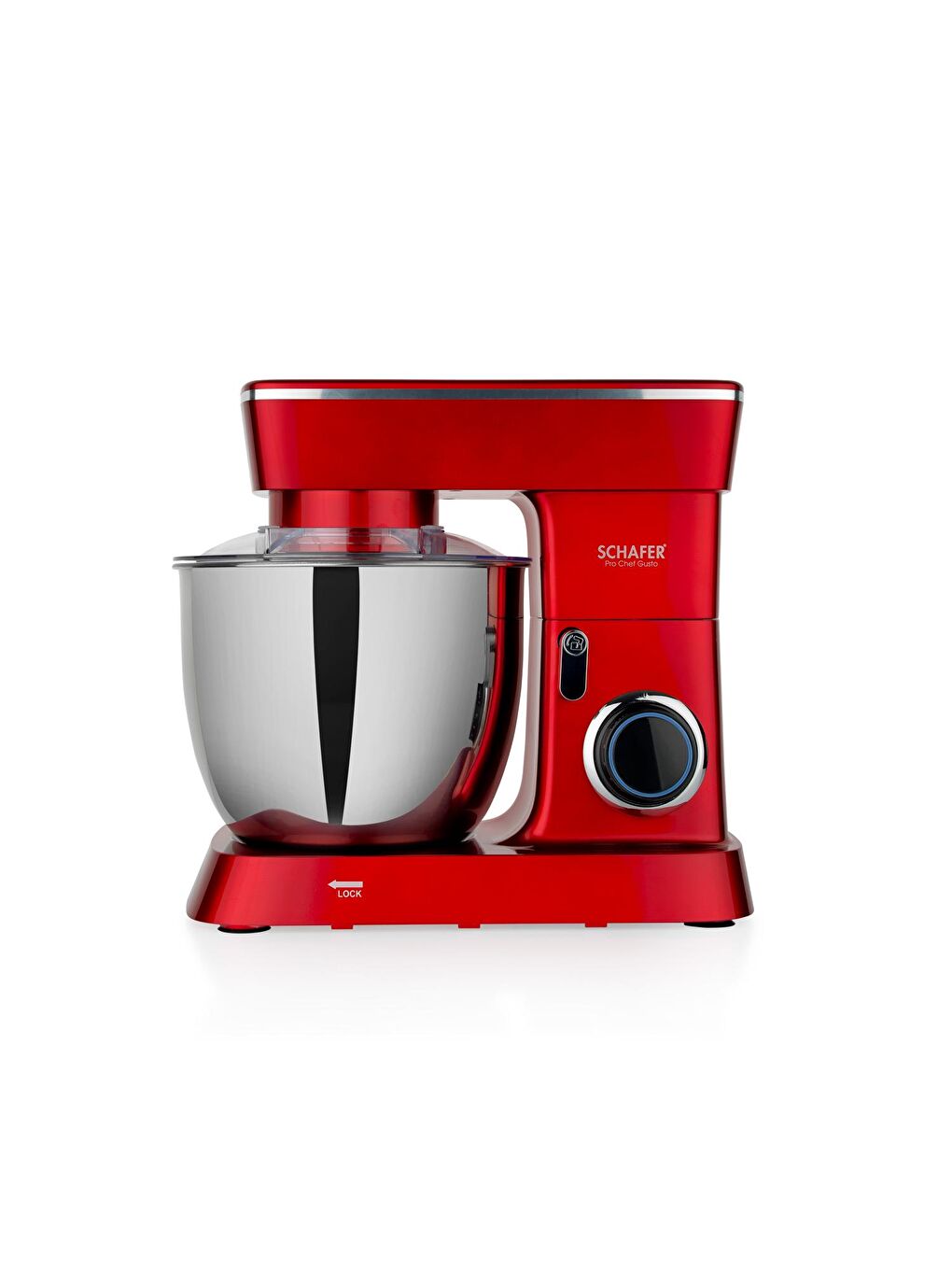 SCHAFER Prochef Gusto Stand Mikser-Kırmızı - 7