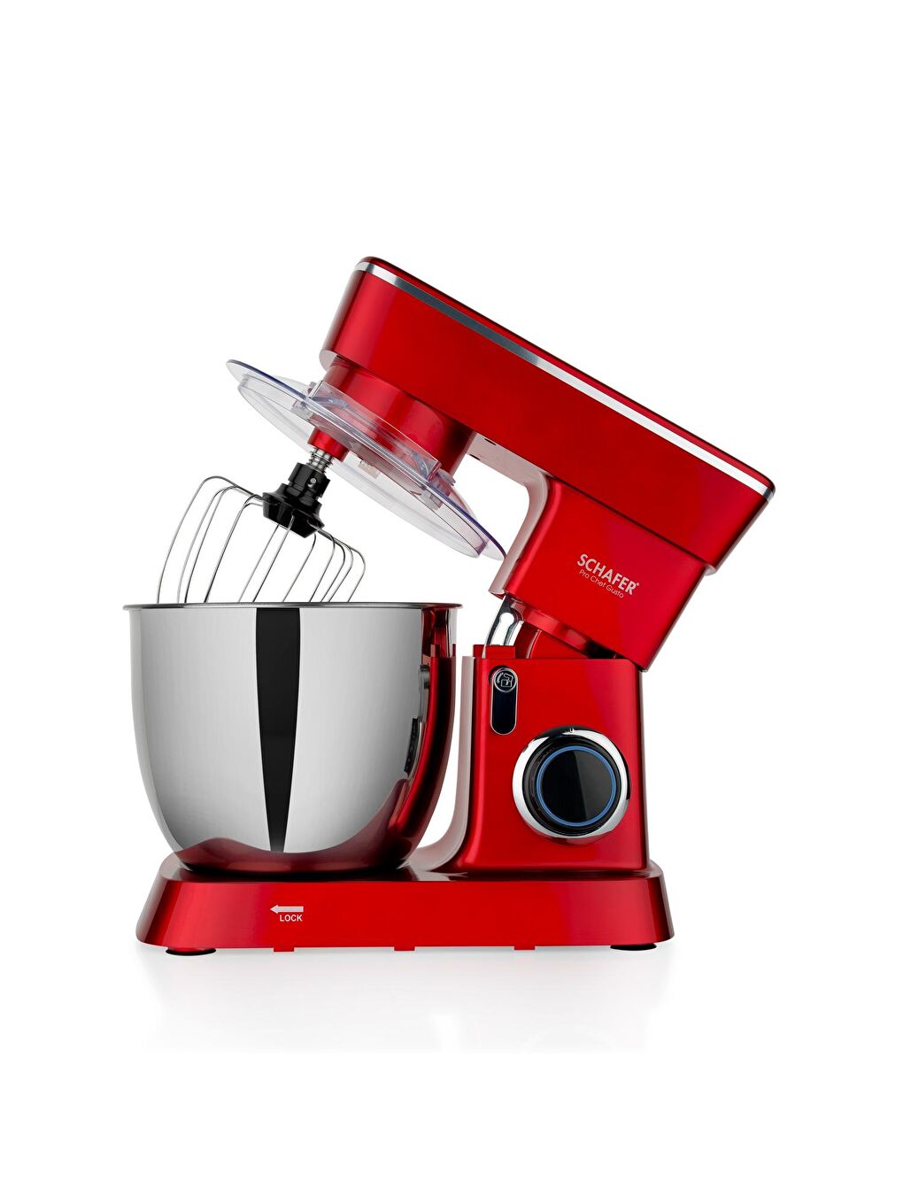 SCHAFER Prochef Gusto Stand Mikser-Kırmızı - 9