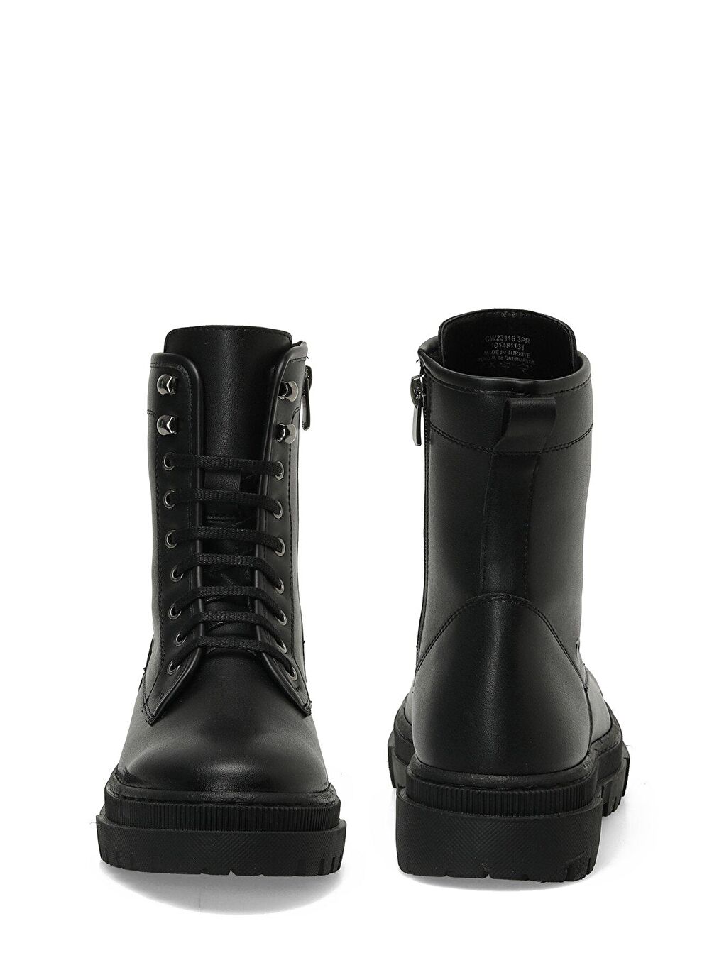 CW23116 3PR Siyah Kadın Postal-4